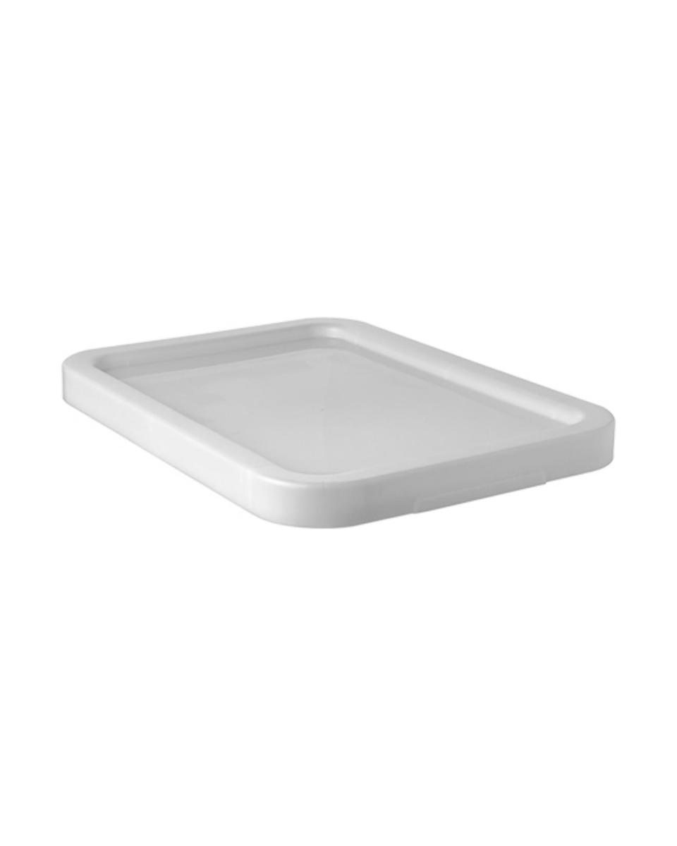 Deckel-Stapelbox - H 3 x 40 x 30 CM - 0,262 KG - Polypropylen - Weiß - -20°C / +110°C - 059055