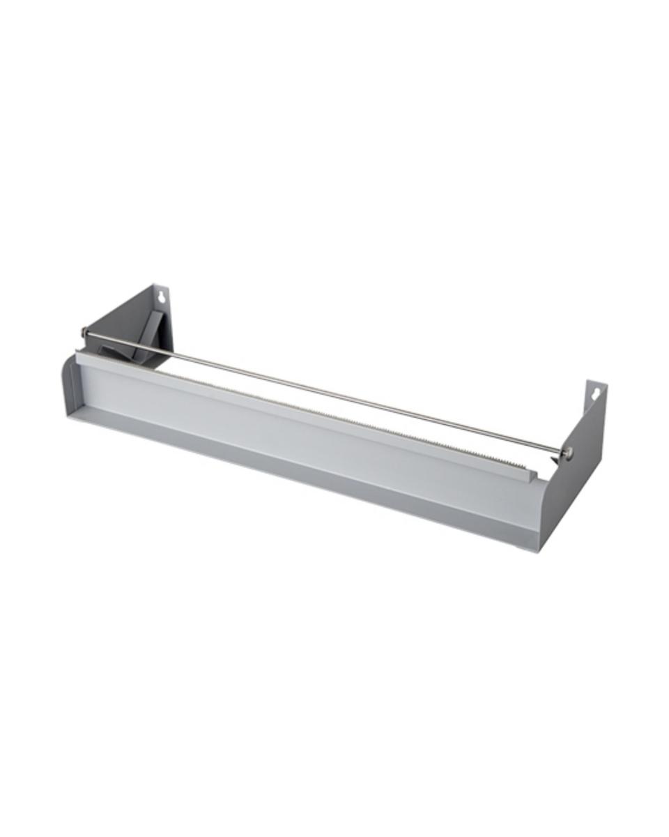 Folienspender - Metall - H 8,5 x 49 x 16 cm - Cater Chef - 075045