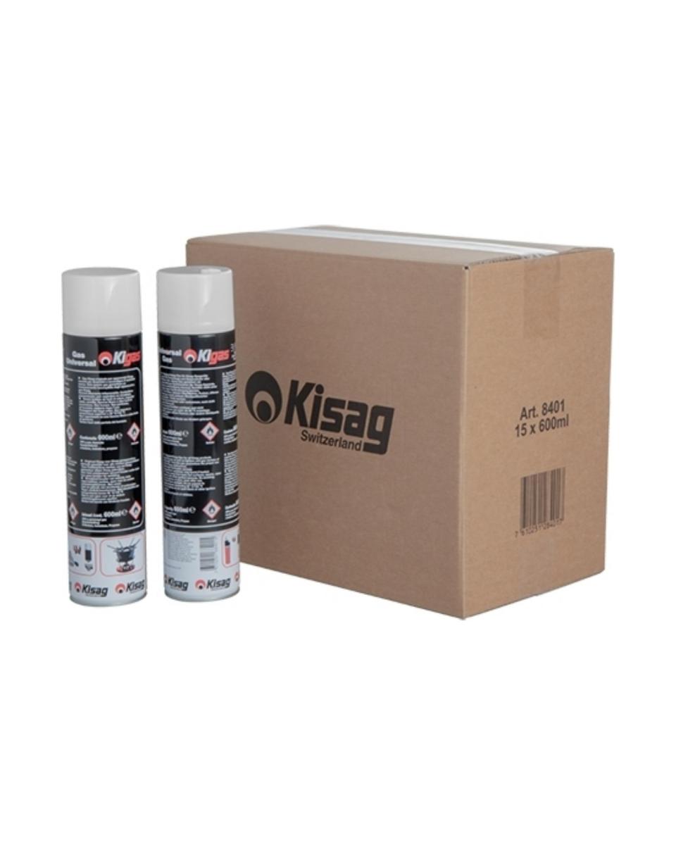 Gaskartusche – 0,001 kg – Propan – 0,6 Liter – 204055