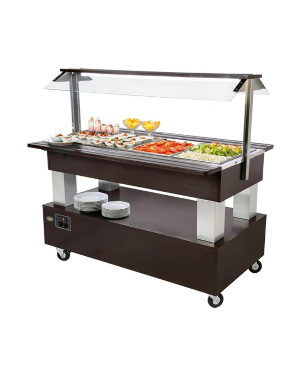 Buffet / Salatbar - 1/1 GN - Typ B - Roller Grill - 304171