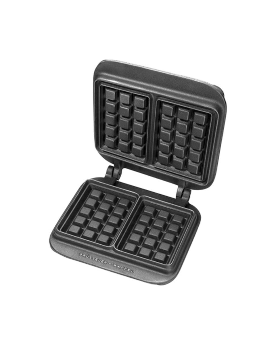 Brüsseler Waffel - Einsatz 2-teilig - Gusseisen - 308075