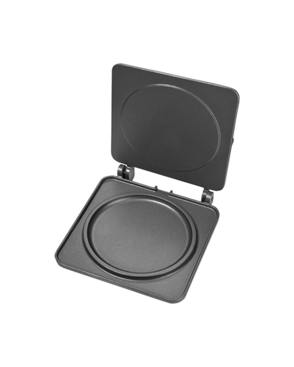 Crepes - Einsätze 2-teilig - Gusseisen - 308078