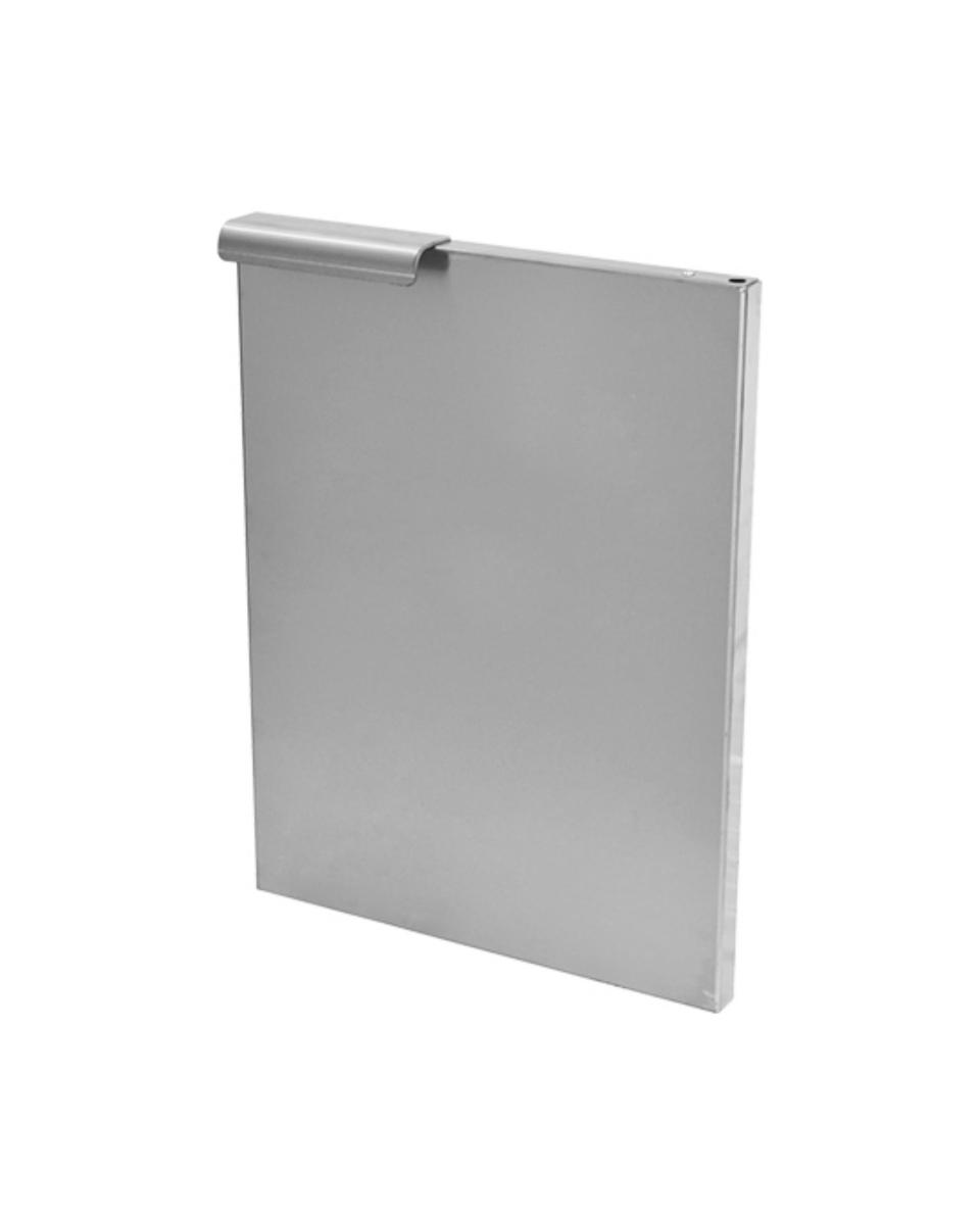 Tür – H 40 x 30 x 2 cm – 1,8 kg – Edelstahl – 316675