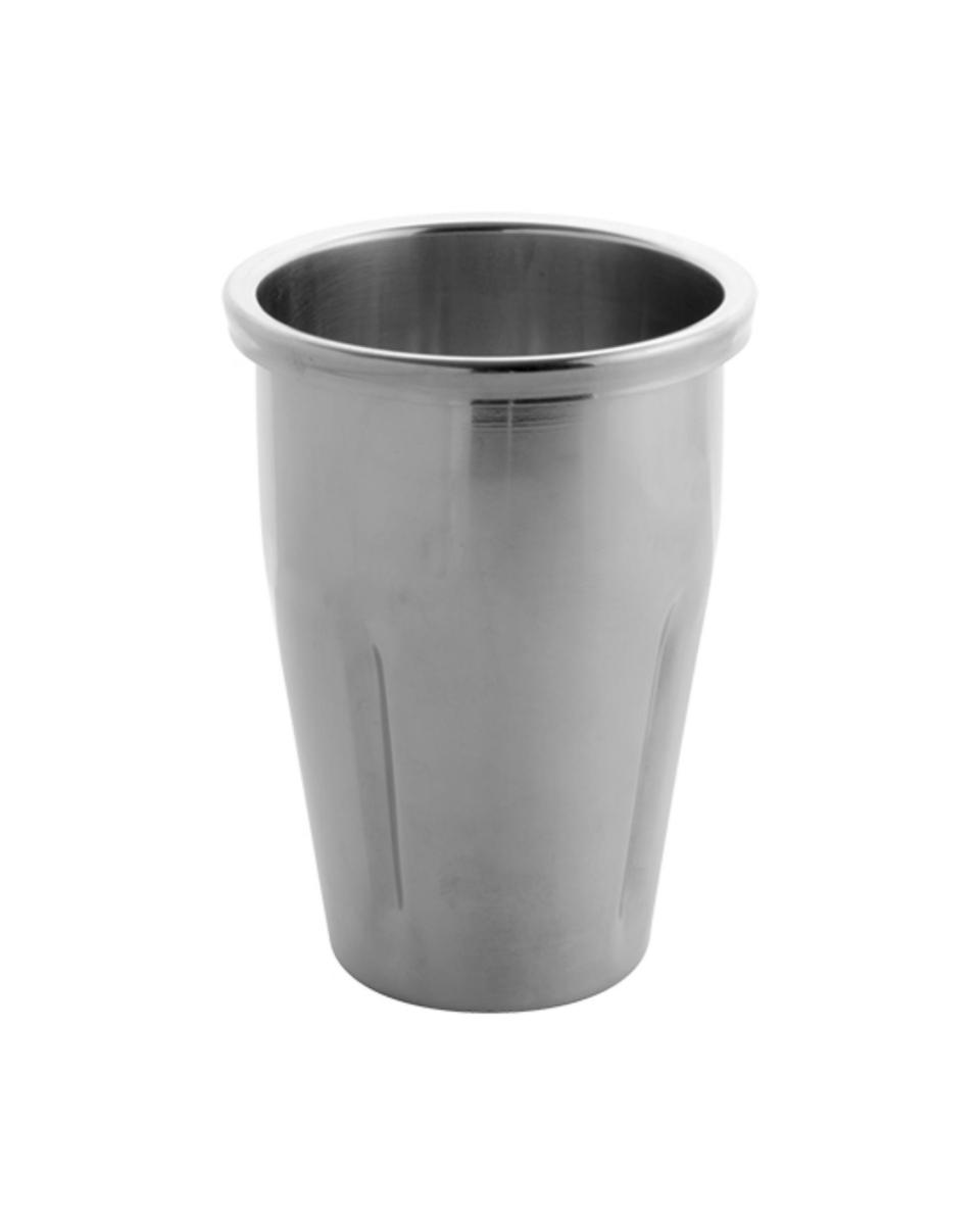 Rührbecher – 0,001 KG – Edelstahl – 0,8 Liter – 542902