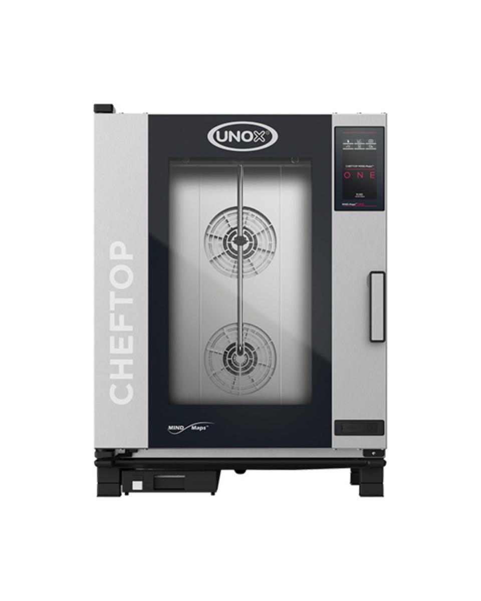 Unox Kombidämpfer Xevc-1011-E1R Cheftop Mindmaps One 10X 1/1 GN