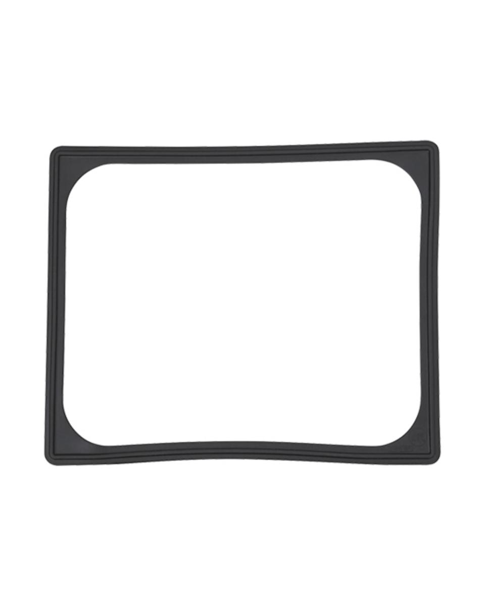 Dichtrand - 1/6 GN - H 1,6 x 15,2 x 16,5 CM - Silikon - +0°C / +230°C - 721065
