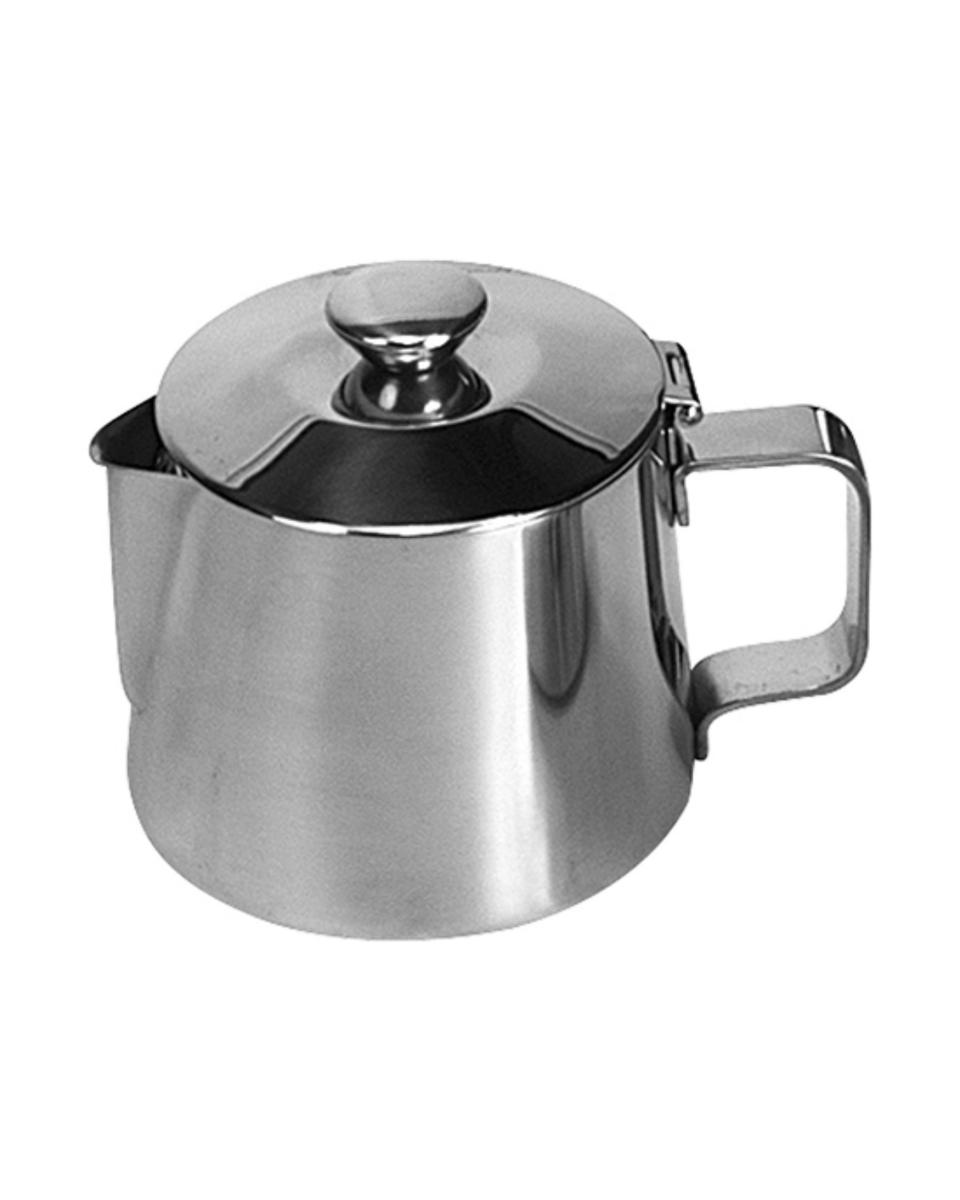 Teekanne – H 8,5 cm – 0,3 kg – Edelstahl 18/10 – 0,23 Liter – 815011