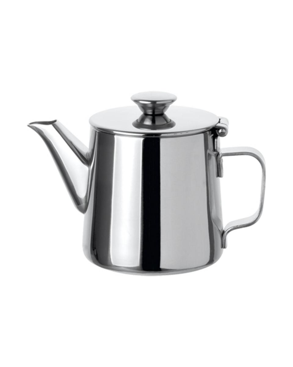 Teekanne – H 8,5 CM – 0,2 KG – Edelstahl 18/08 – 0,23 Liter – 815016
