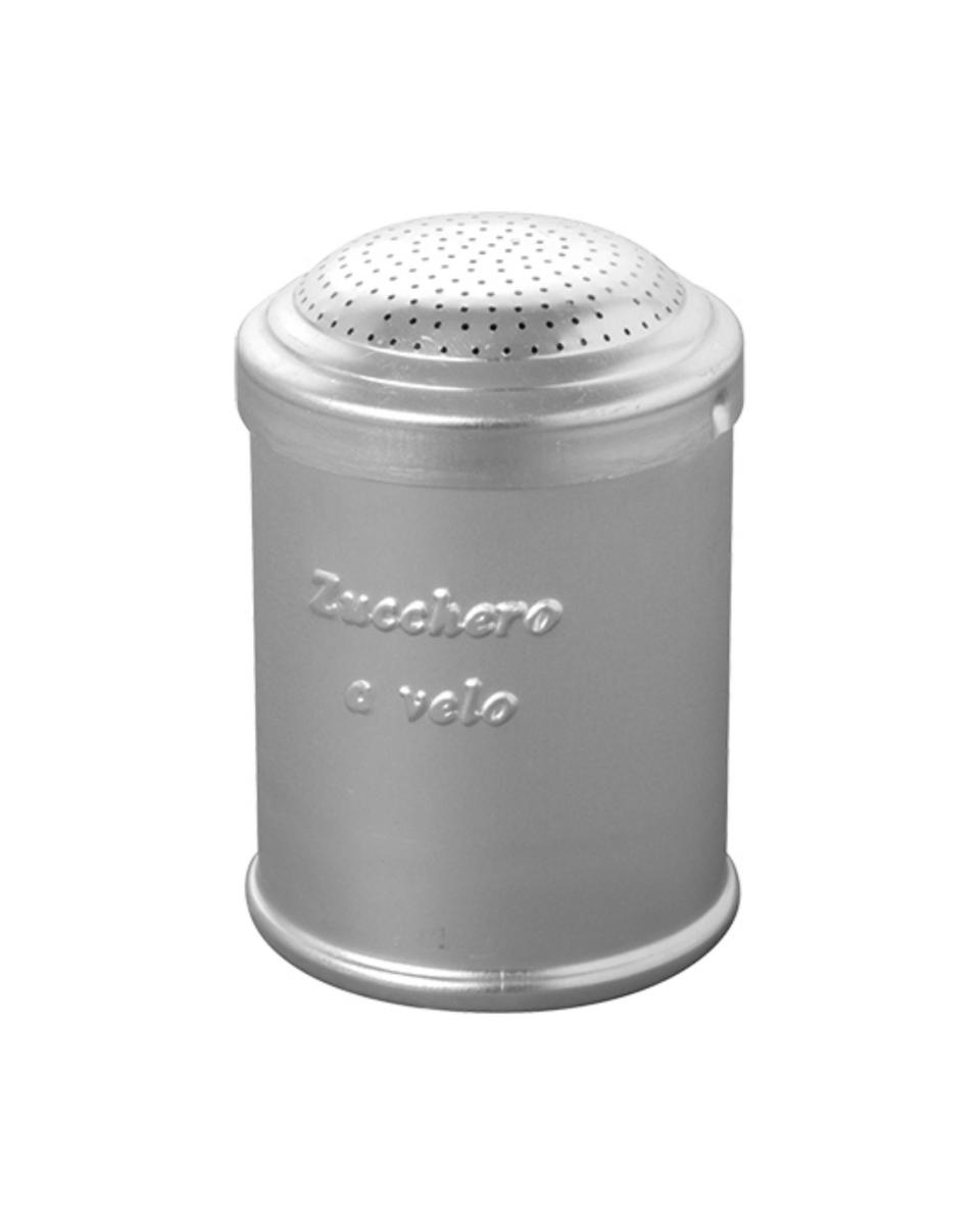 Puderzucker-Shaker - H 9 cm - Aluminium - 833025