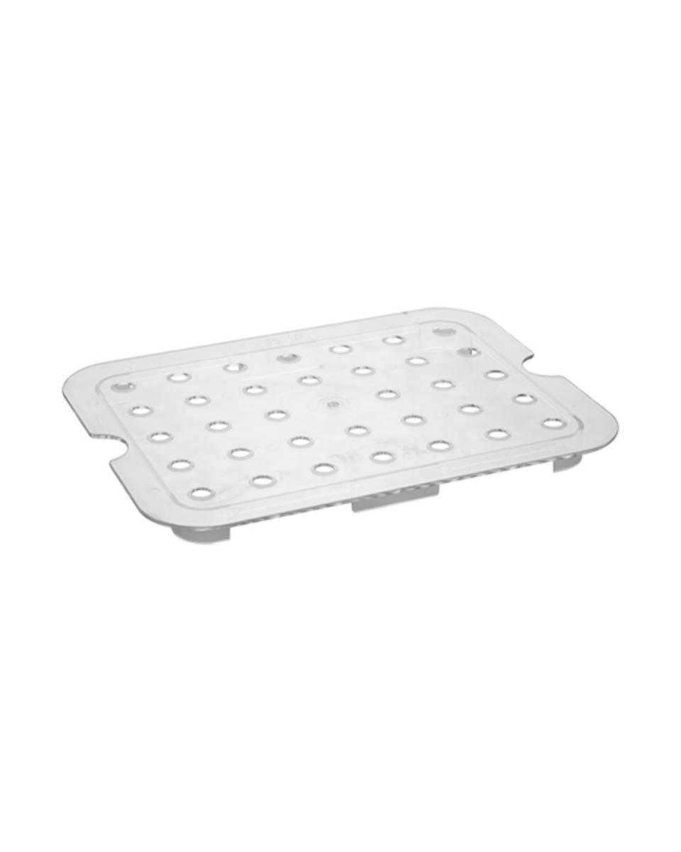 Tropfgitter - 1/2 GN - Polycarbonat - Transparent - -100°C / +100°C - Caterchef - 953027