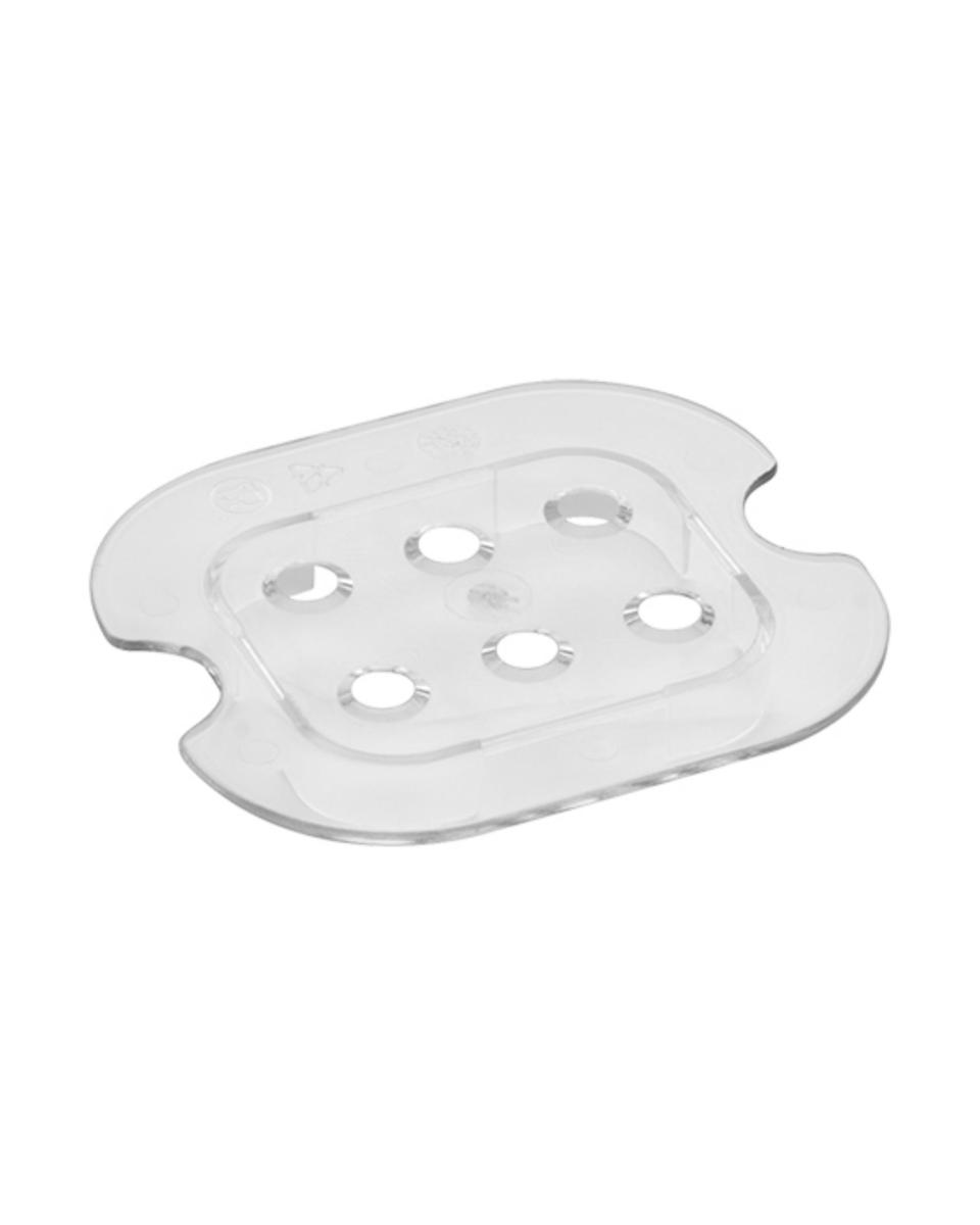Tropfgitter - 1/6 GN - Polycarbonat - Transparent - -100°C / +100°C - Caterchef - 953067