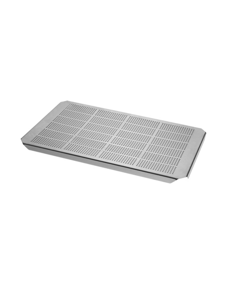 Abtropfgitter – 1/1 GN – Edelstahl – Cater Chef – 953575