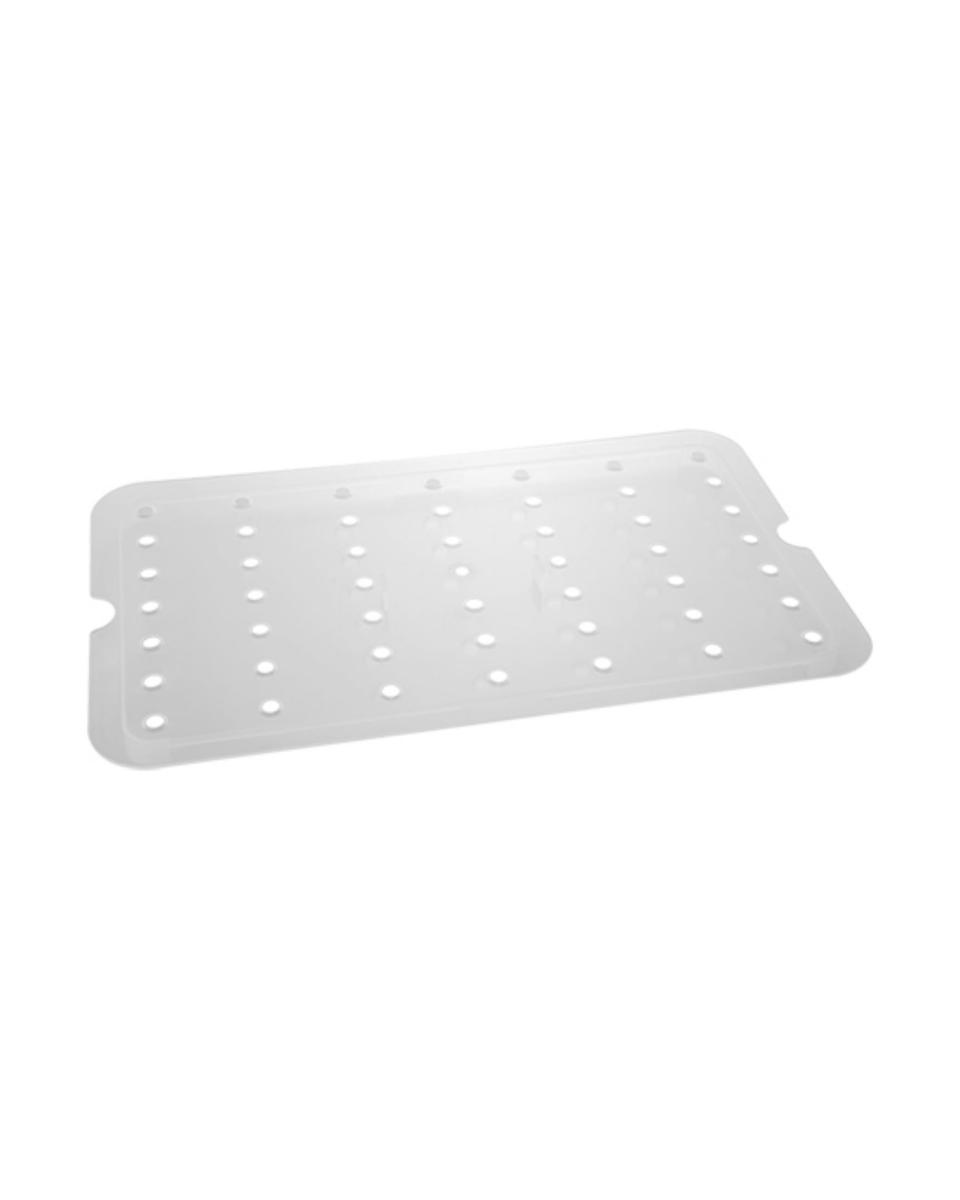 Abtropfgitter – 1/1 GN – Polypropylen – Transparent – -40 °C / +95 °C – Caterchef – 953835