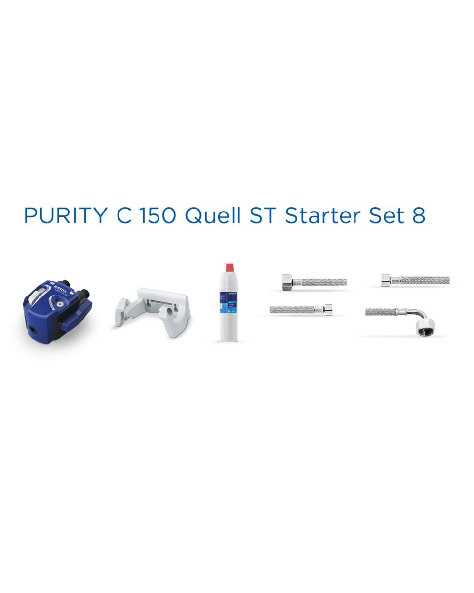 Wasserfilter Purity C150 Quell ST - Starter Set - Brita