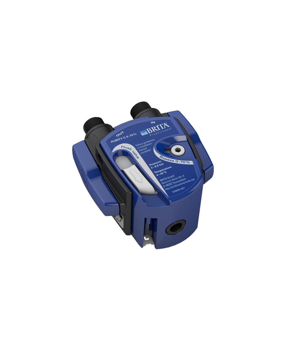 Wasserfilter Reinheit C - Filterkopf - 0-70% - Brita
