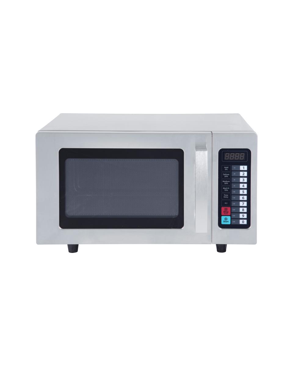 Digitale Mikrowelle – 1000 W – 25 Liter – programmierbar – G-Line