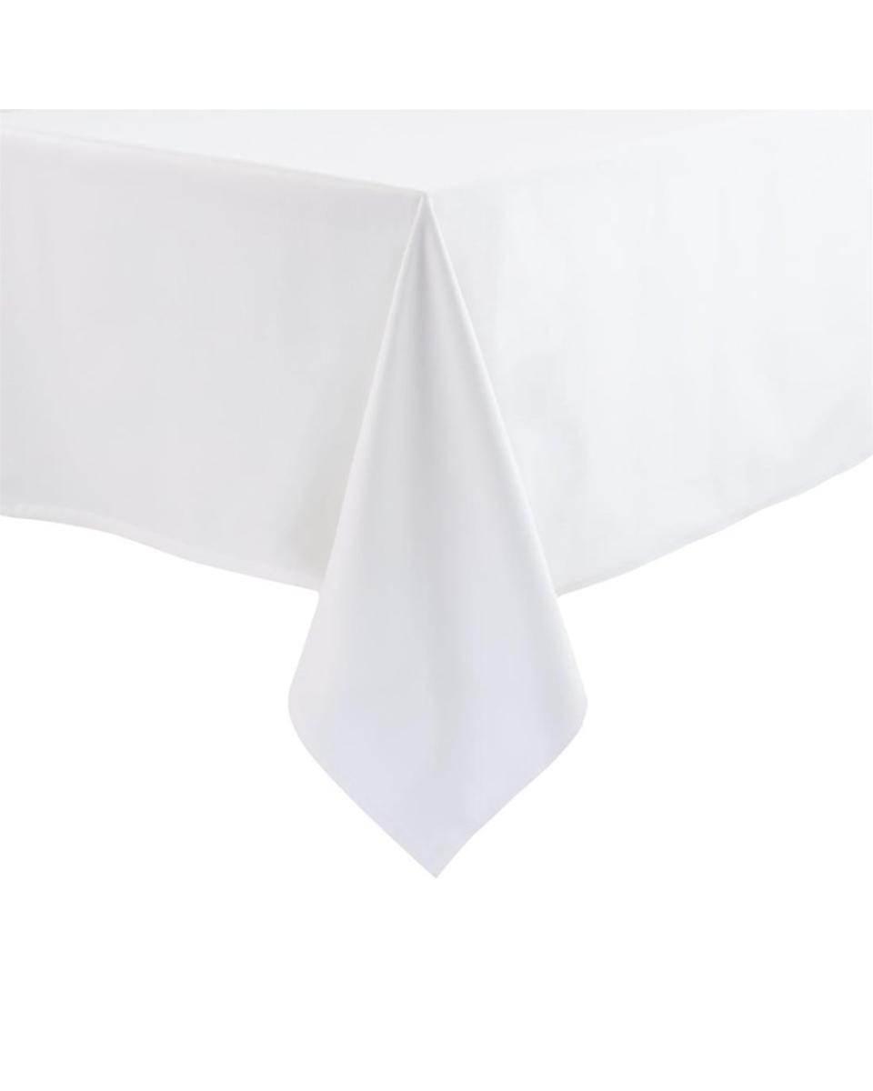 Mitre Essentials Ocassions Tischdecke weiß 229 x 229 cm - GW437