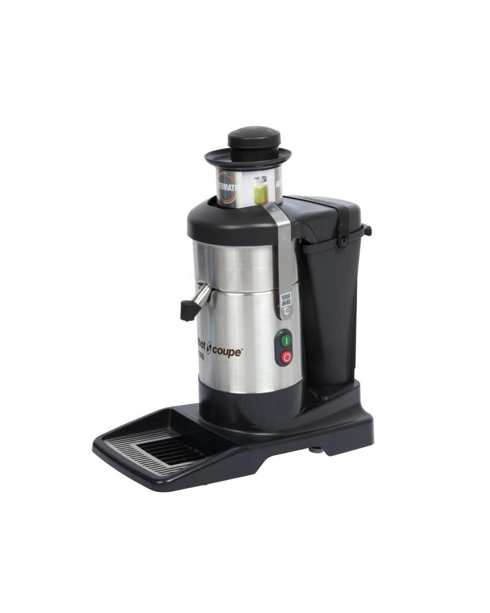 Juicer J100 Ultra - 7.2 L - Zwart/Zilver - 230V - Robot-Coupe