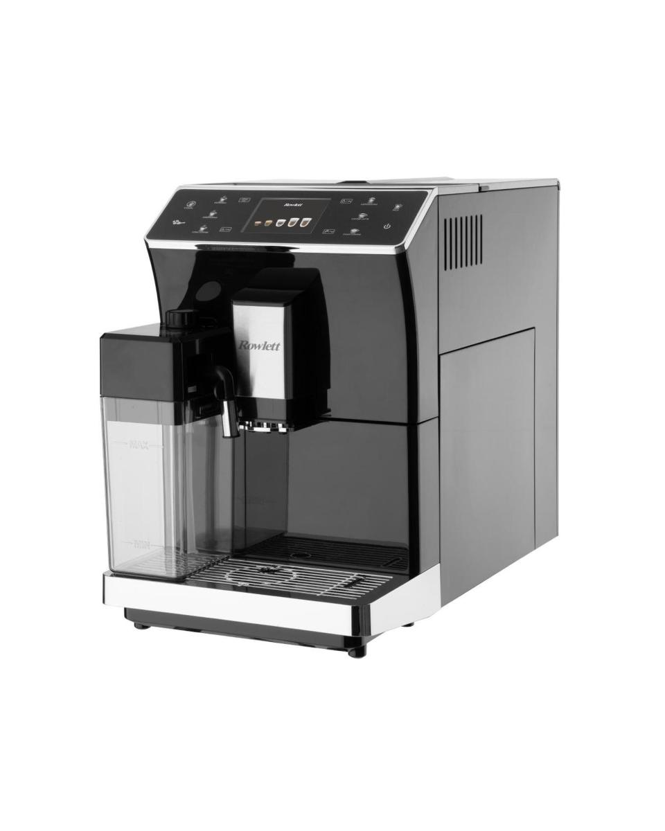 Koffiemachine - Zwart - RVS - 220-240V - Rowlett