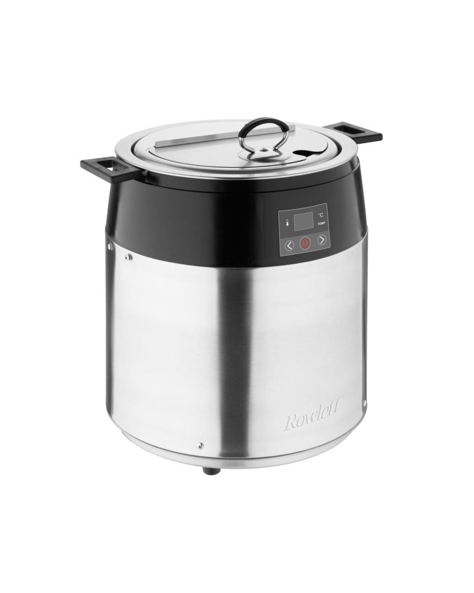 Suppenkessel - Schwarz - Edelstahl - 220-240V - Rowlett