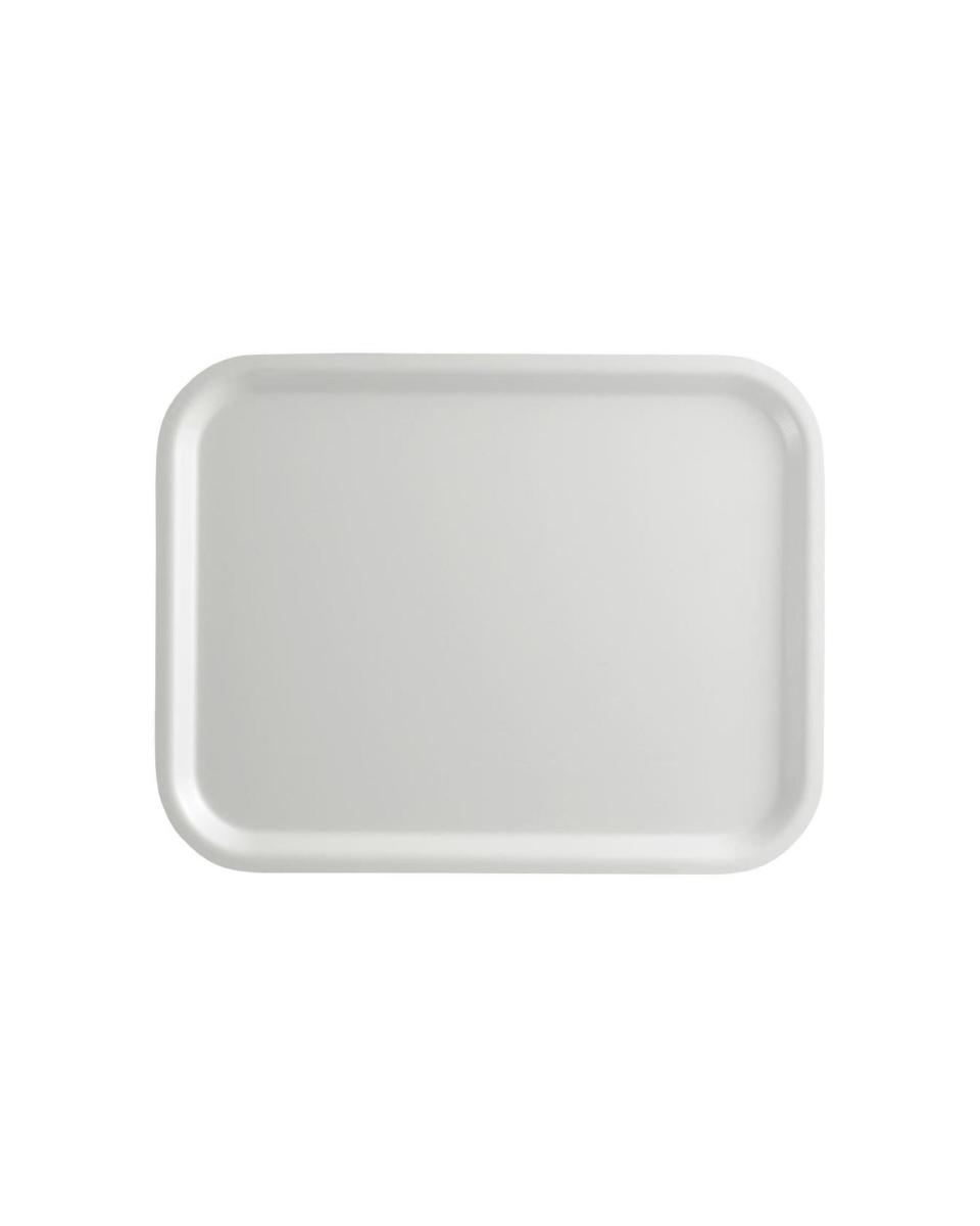 Tablett - Weiß - Laminat - Cambro