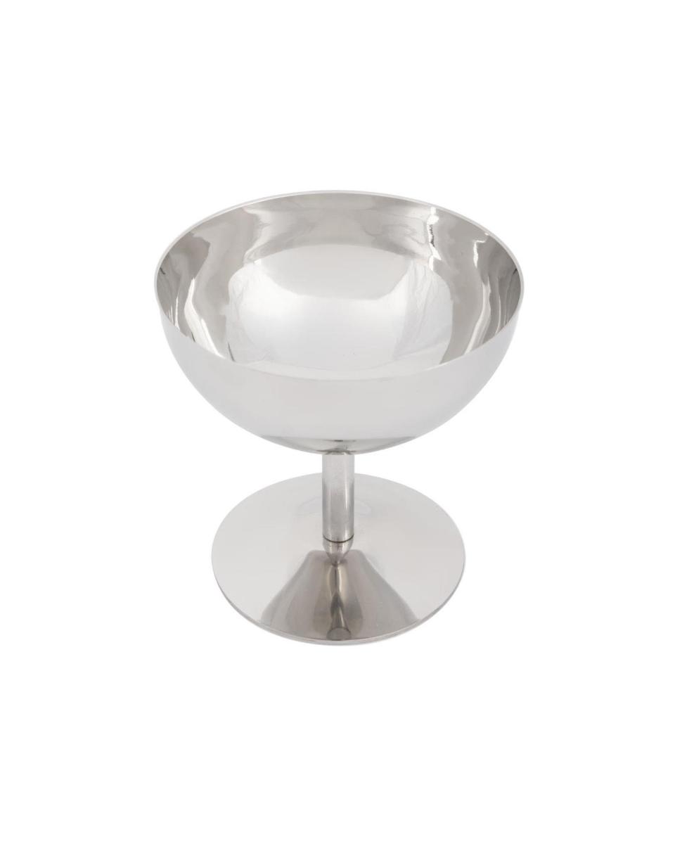 Sundae Beker - 250 ML - RVS - Olympia
