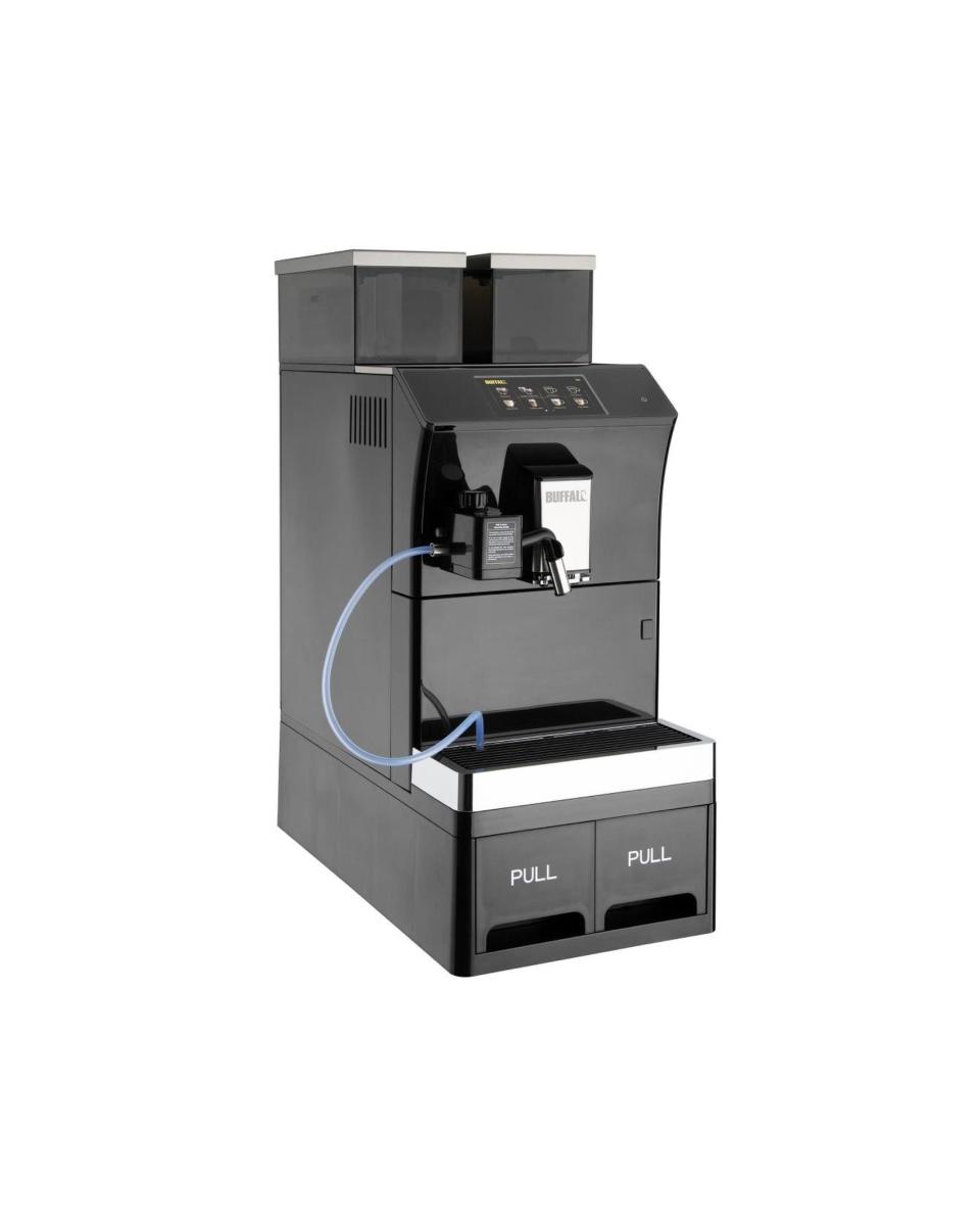 Koffiezetapparaat - Zwart - RVS - 220-240V - Buffalo