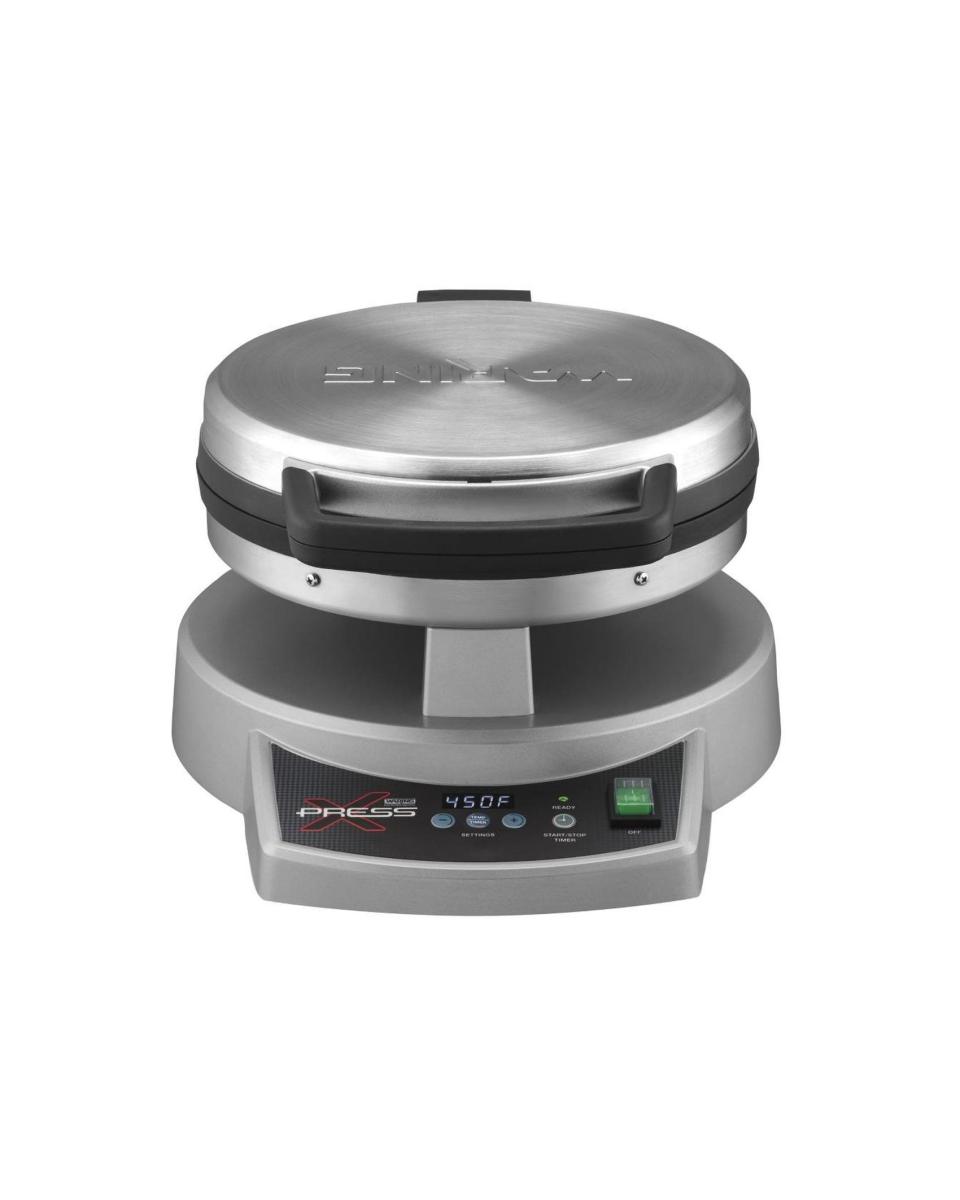 Kreppmaschine - Silber - Stahl - Waring