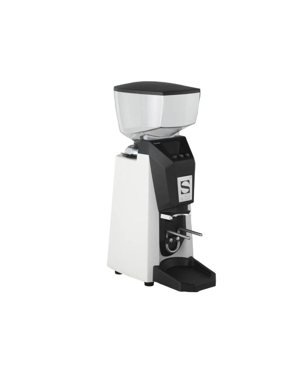 Kaffeemühle - Weiß - Aluminium - 220-240V - Santos
