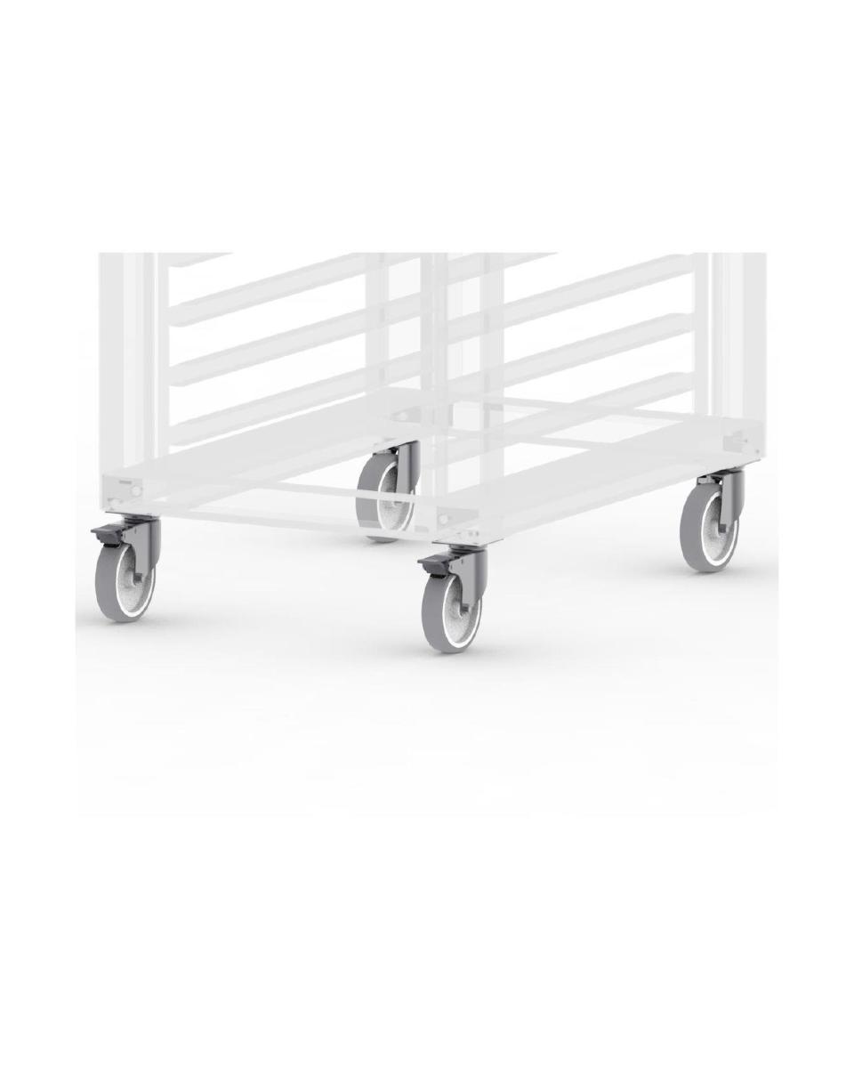 Rollensatz für Combi Oven Standard - Buffalo