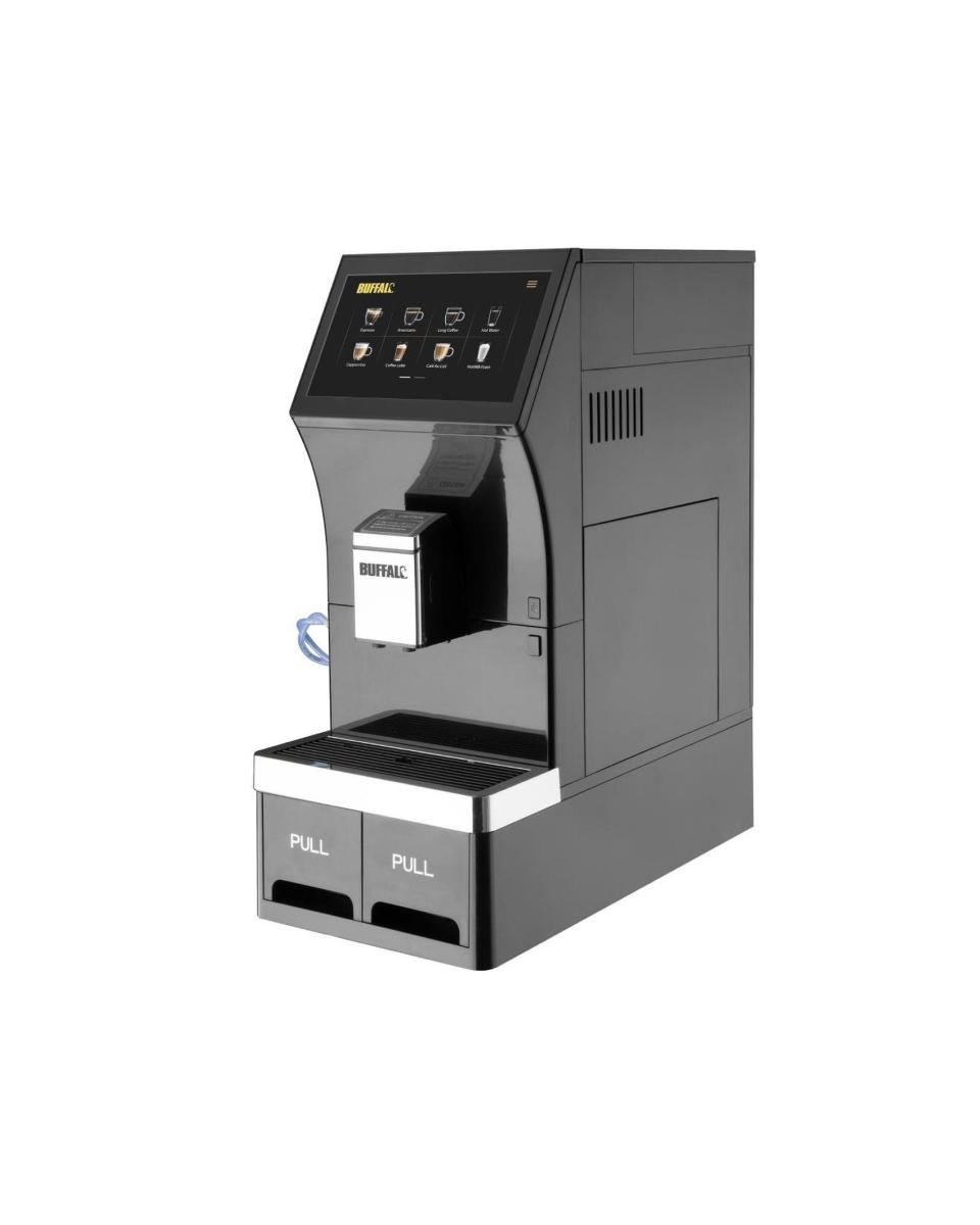 Koffiemachine - Zwart - RVS - 220-240V - Buffalo