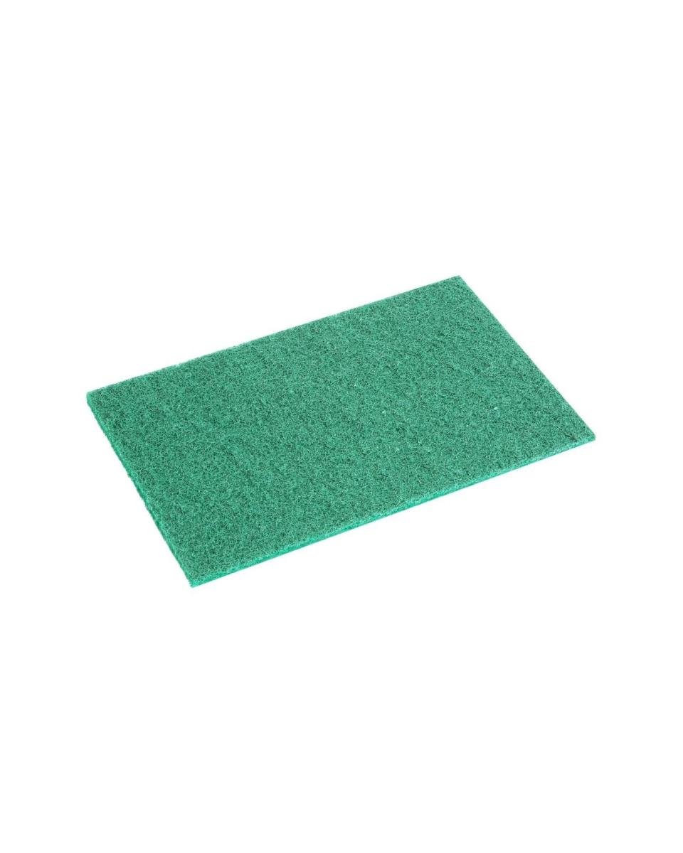 Schuursponsjes - 10 stuks - Groen - Polyester - Jantex