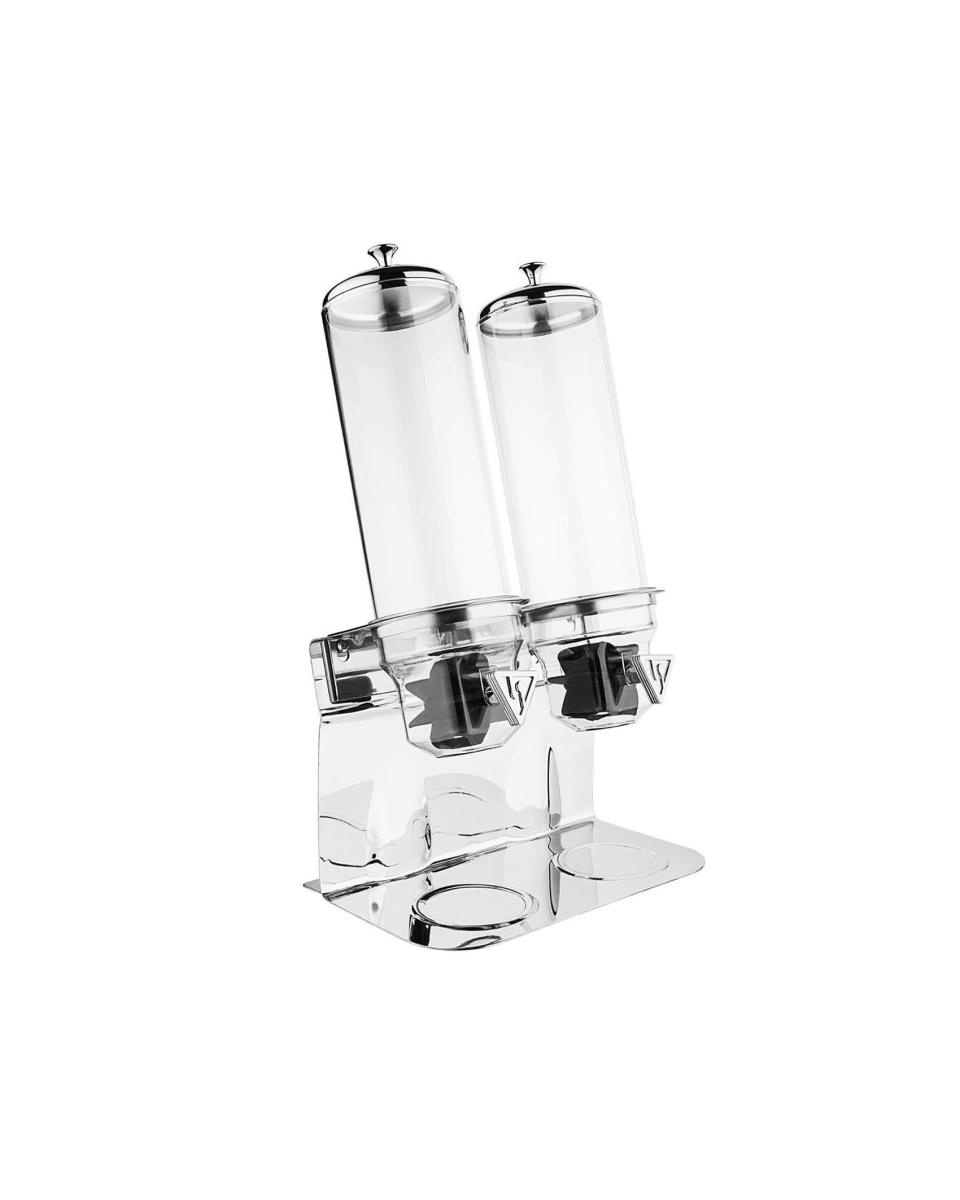 Getreidespender - 8 L - Edelstahl - Olympia