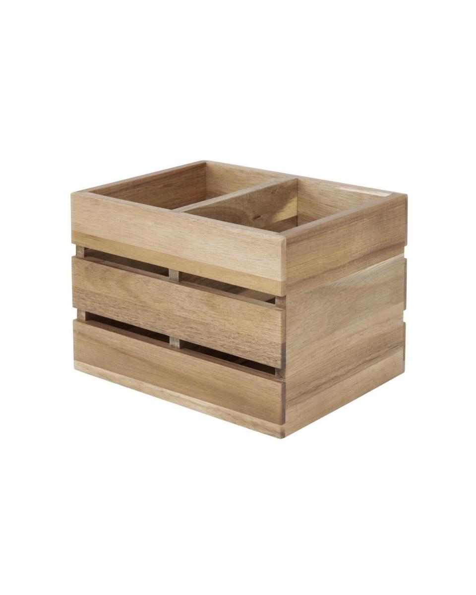 Tafelorganisator - Hout - Acaciahout - Olympia