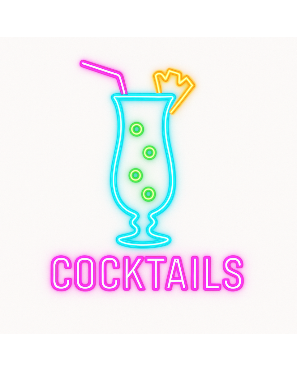 Neonlichter - Cocktails - LED - RGB Multicolour - G-Line