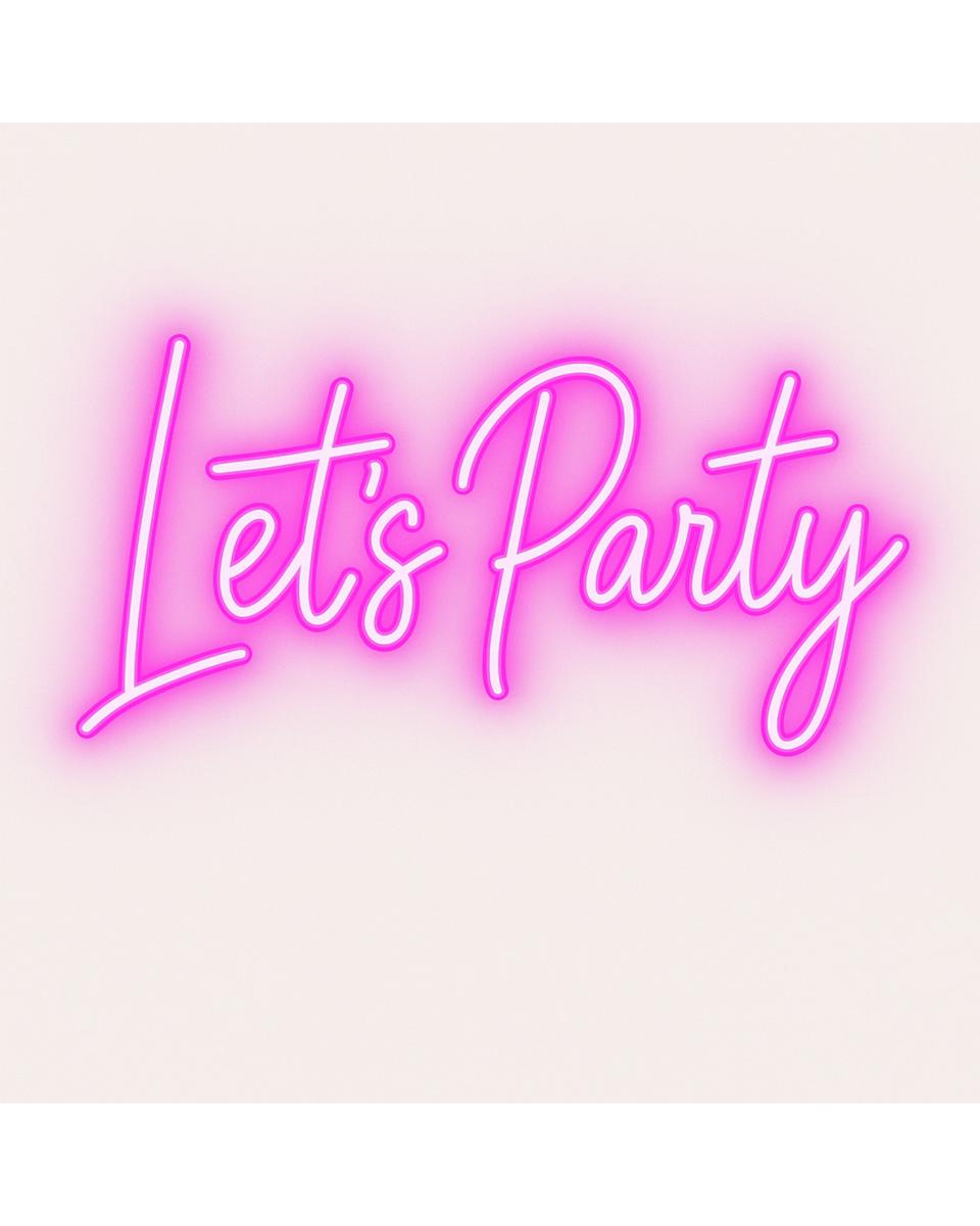 Neonlichter - Let's Party - LED - RGB Multicolour - G-Line