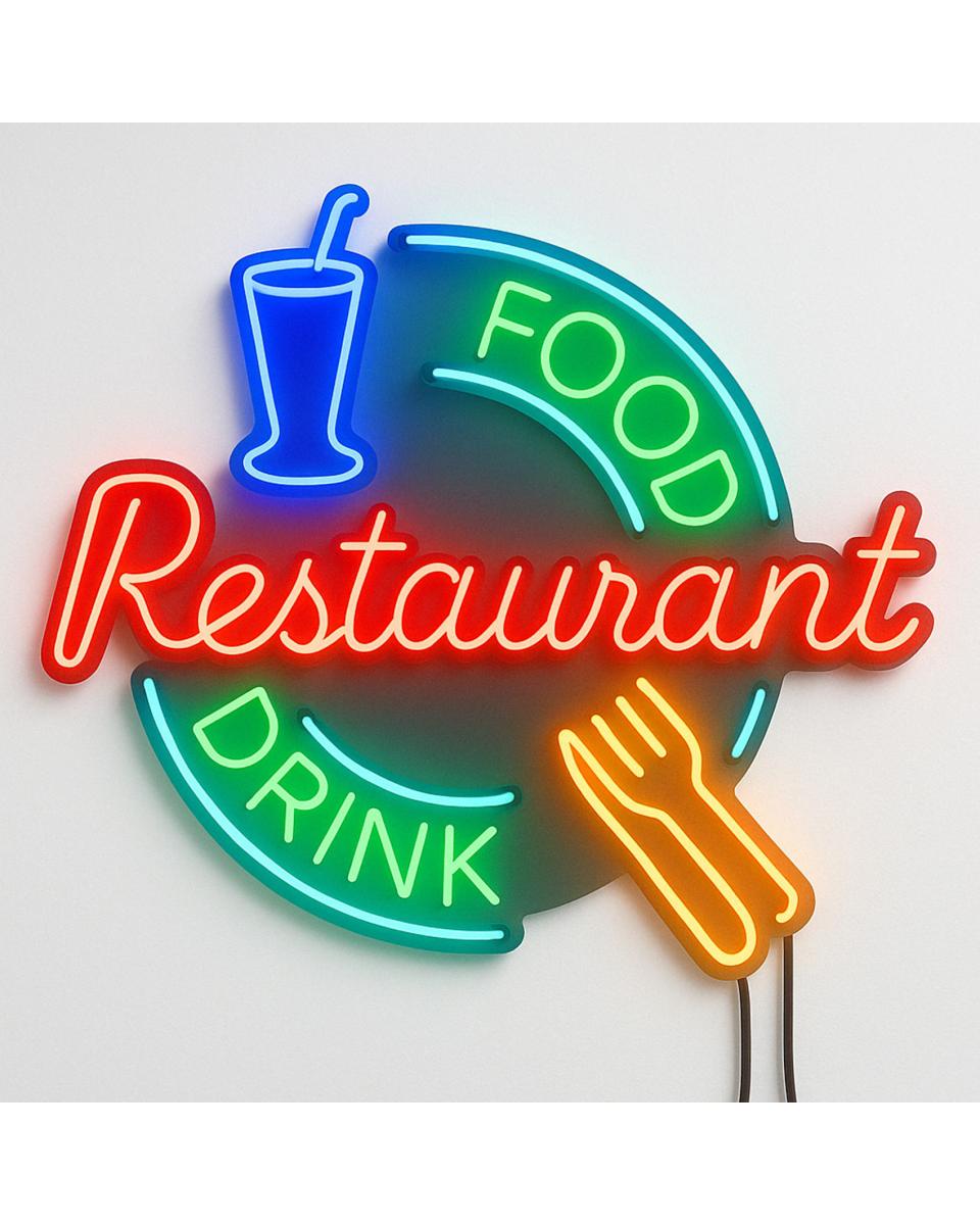 Neonbeleuchtung - Restaurant - LED - G-Line
