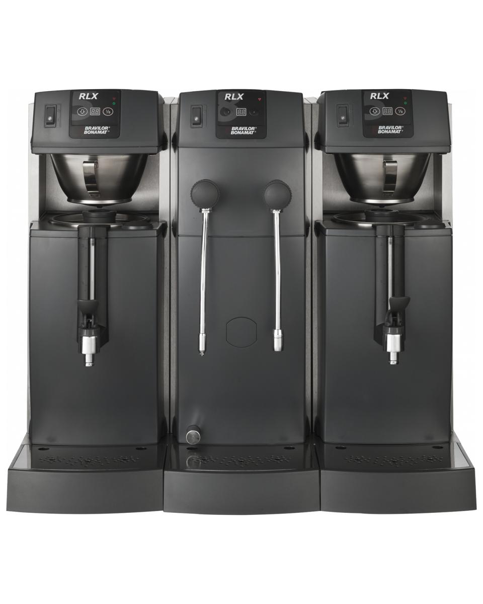 Buffet RLX 585 Kaffeemaschine - Gemahlener Kaffee - Analog - Ablassventil - 400V - Bravilor