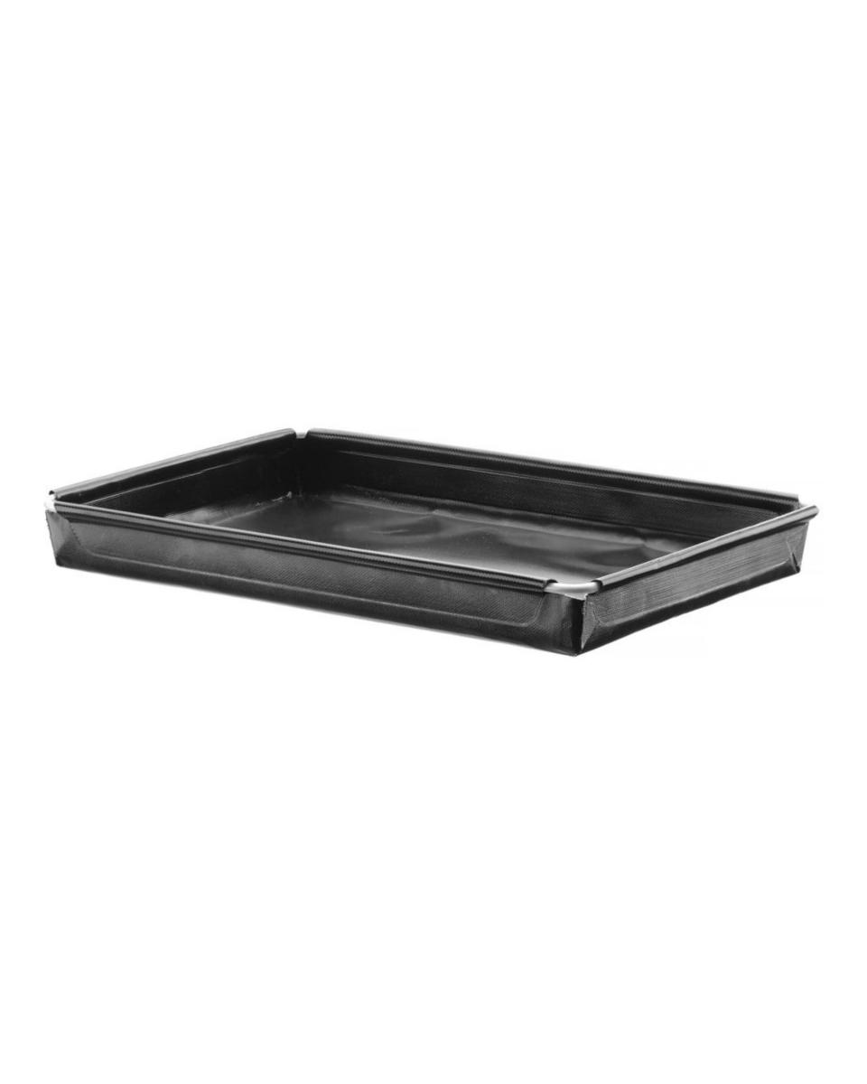 Ovenschaal Voor Speedovens - Non-Stick Coating - Zwart - Hendi