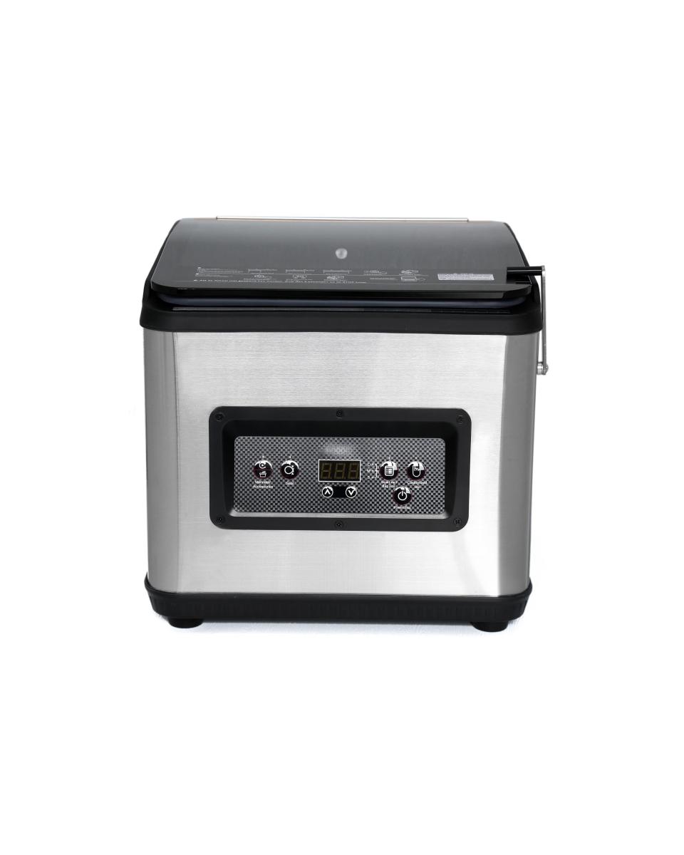 Professionelle Vakuumiermaschine – 30,5 cm – 133 Liter pro Minute – Edelstahl – G-Linie