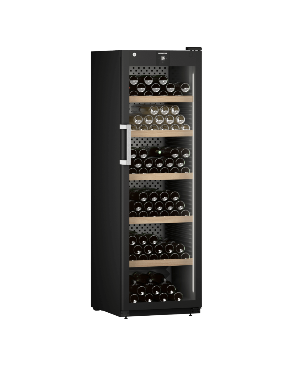 Weinklimaschrank - 442 Liter - 1 Zone - Schwarz - Liebherr - GrandCru Selection - WPbli 5231-20