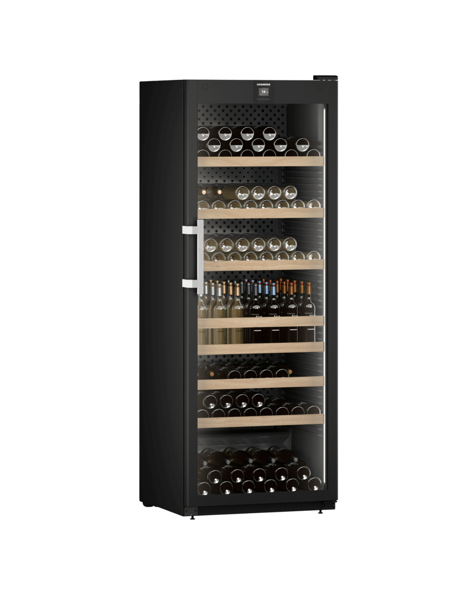 Weinklimaschrank - 1 Zone - Schwarz - Liebherr - Perfection - WFbli 7741-20