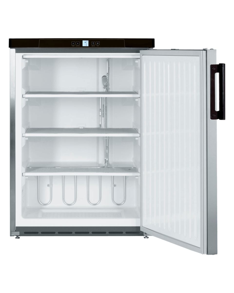 Gastro Gefrierschränke - Stahlgrau - 133 Liter - 1 Tür - Liebherr - GGUesf 1405-20