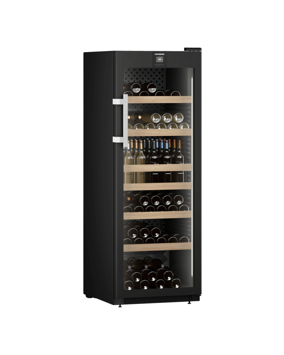 Weinklimaschrank - 1 Zone - Schwarz - Liebherr - Perfection - WFbli 5041-20