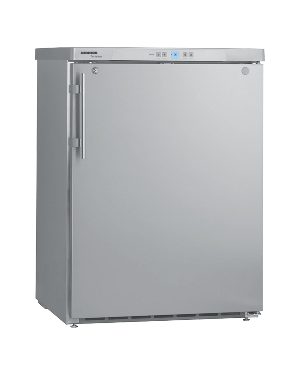 Gastro Gefrierschränke - Edelstahl - 133 Liter - 1 Tür - Liebherr - GGU 1550-21/740