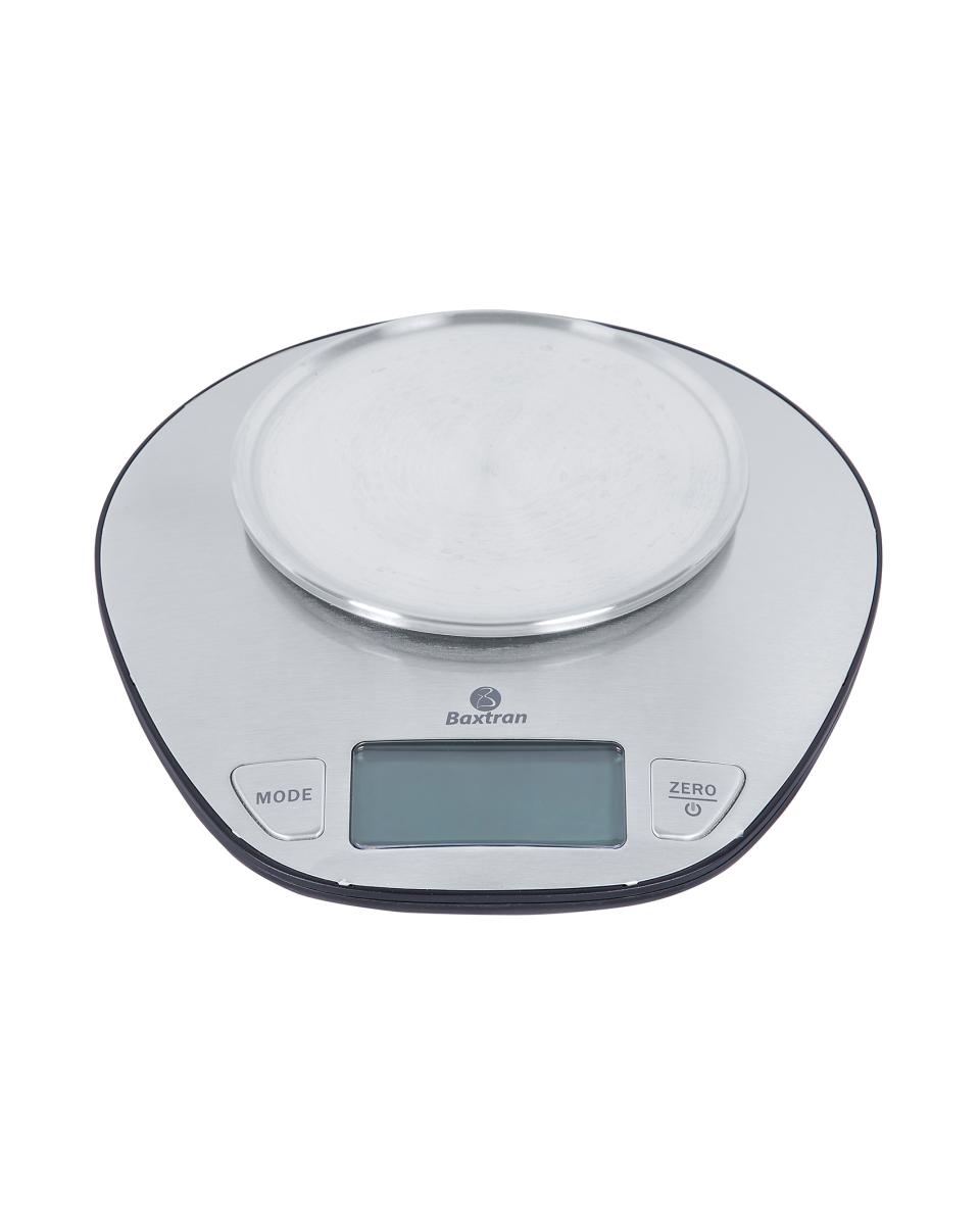 Waage - Digital - Edelstahl - 5 KG - G-Line