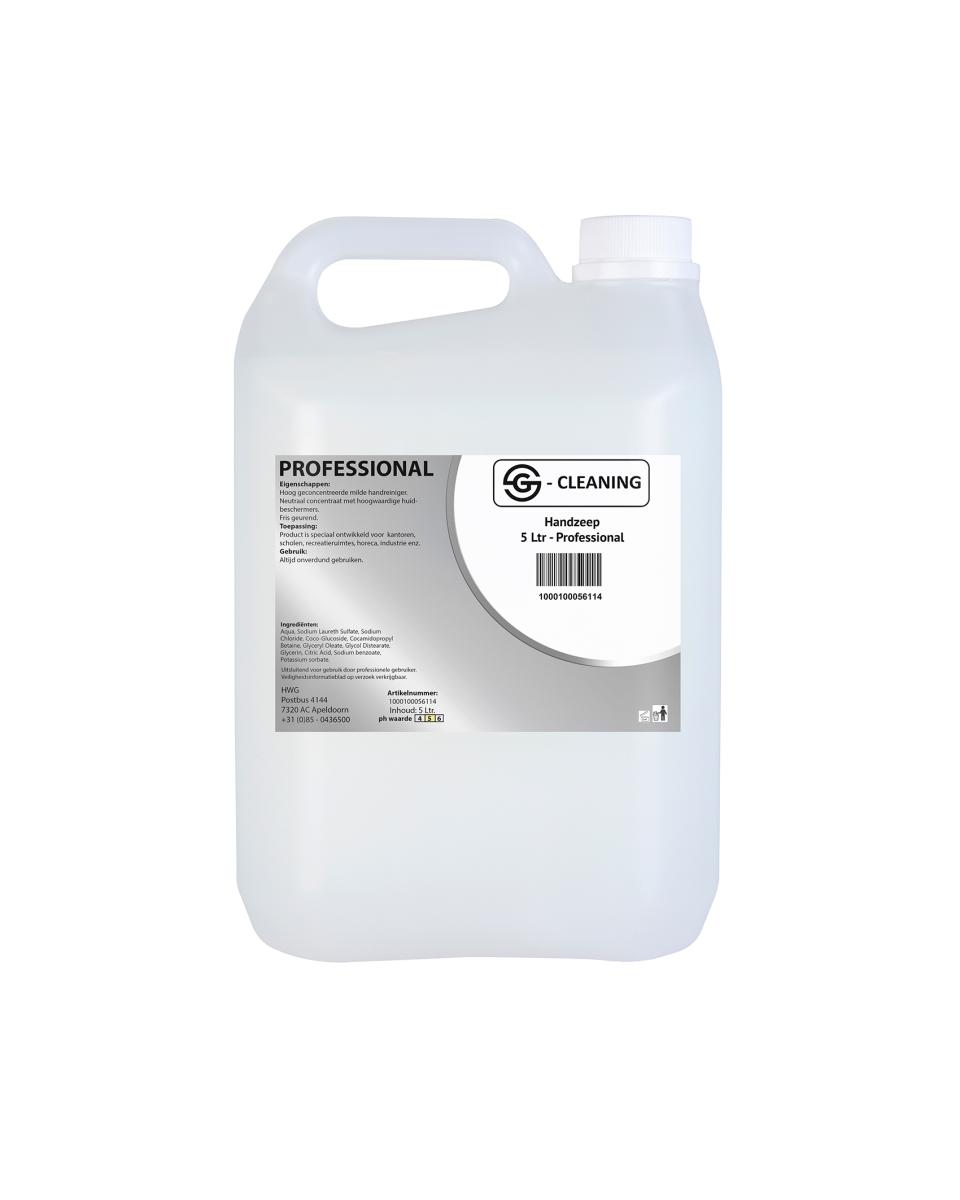Handseife - Flüssig - 5 Liter - G-Cleaning