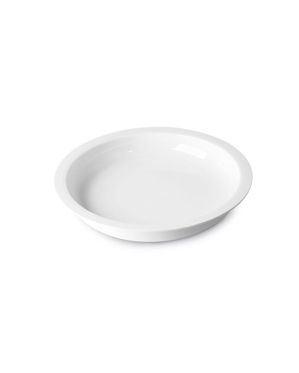 Behälter - Chafing Dish - Rund - Ø 39 cm - Porzellan - Hendi - 470350