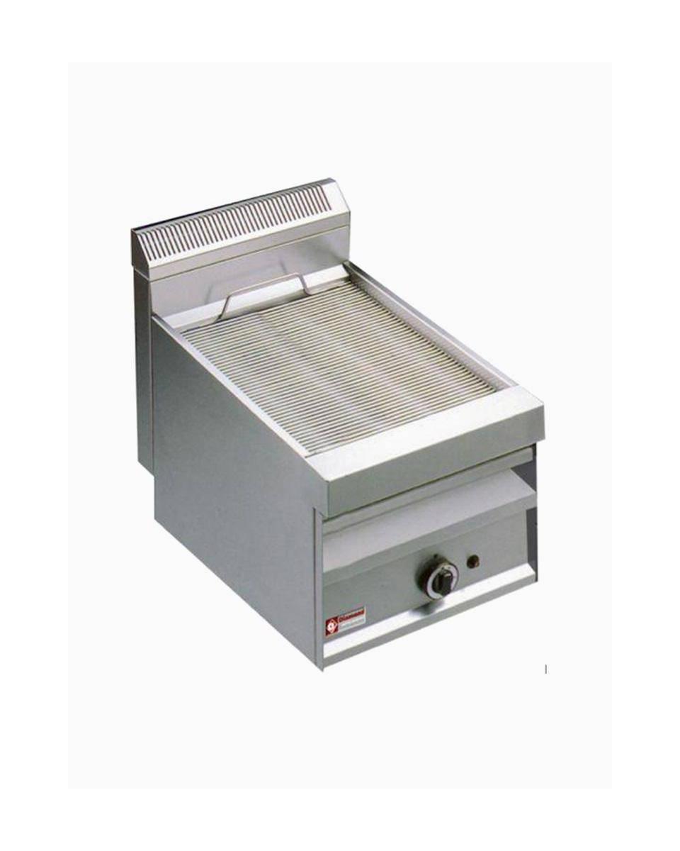 Gas-Dampfgrill - Mit Grillrost - GV407 - Diamond