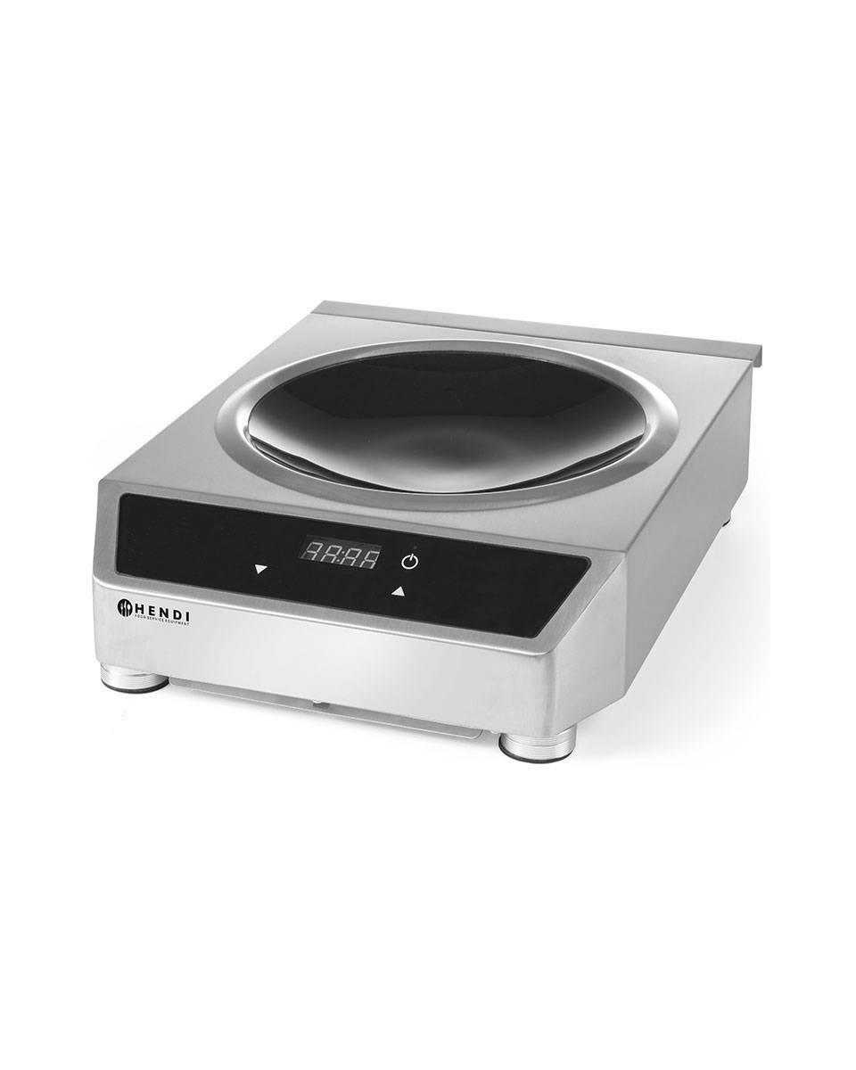 Induktionswok - Modell 3500 - Hendi - 239766